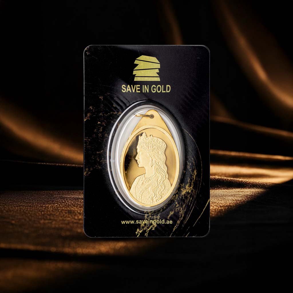 1 Ounce Al Sultana Pendant